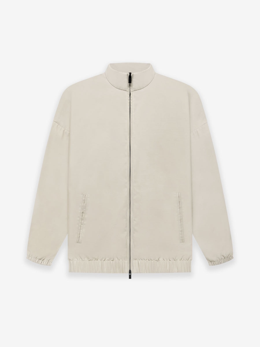 Wool Nylon Track Jacket - 1