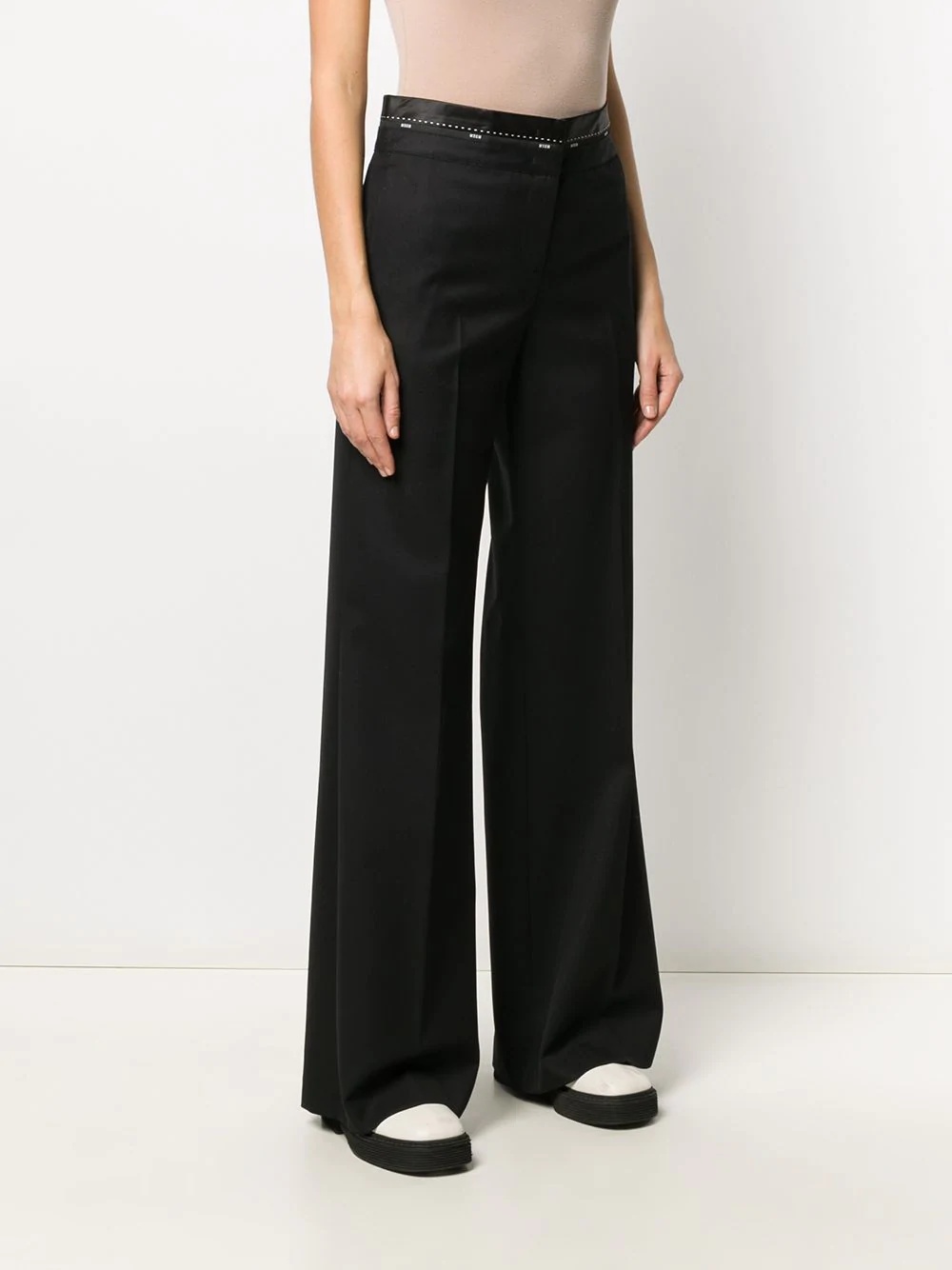 bootcut tailored trousers - 3