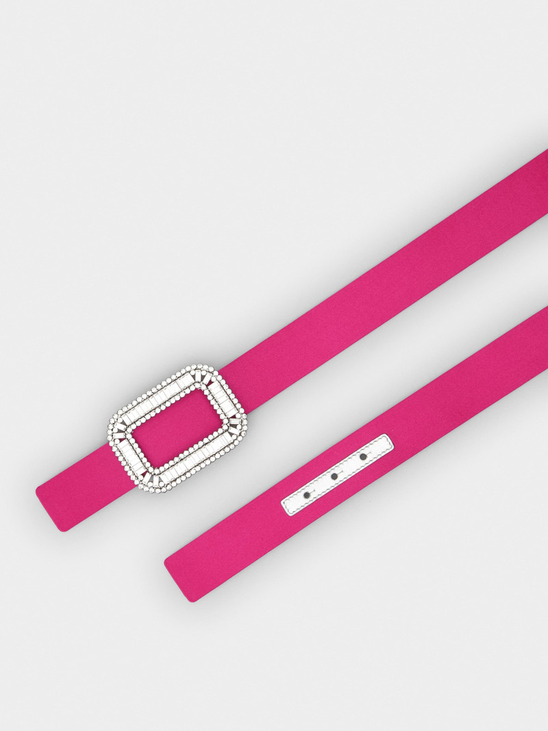 Pilgrim Belt in satin 2