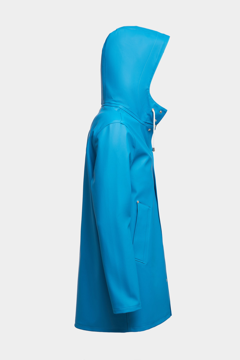Stockholm Raincoat Mosaic Blue 5
