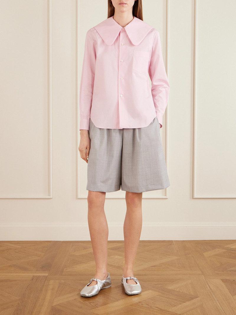 Comme des Garçons GIRL Cotton-poplin Shirt outlook
