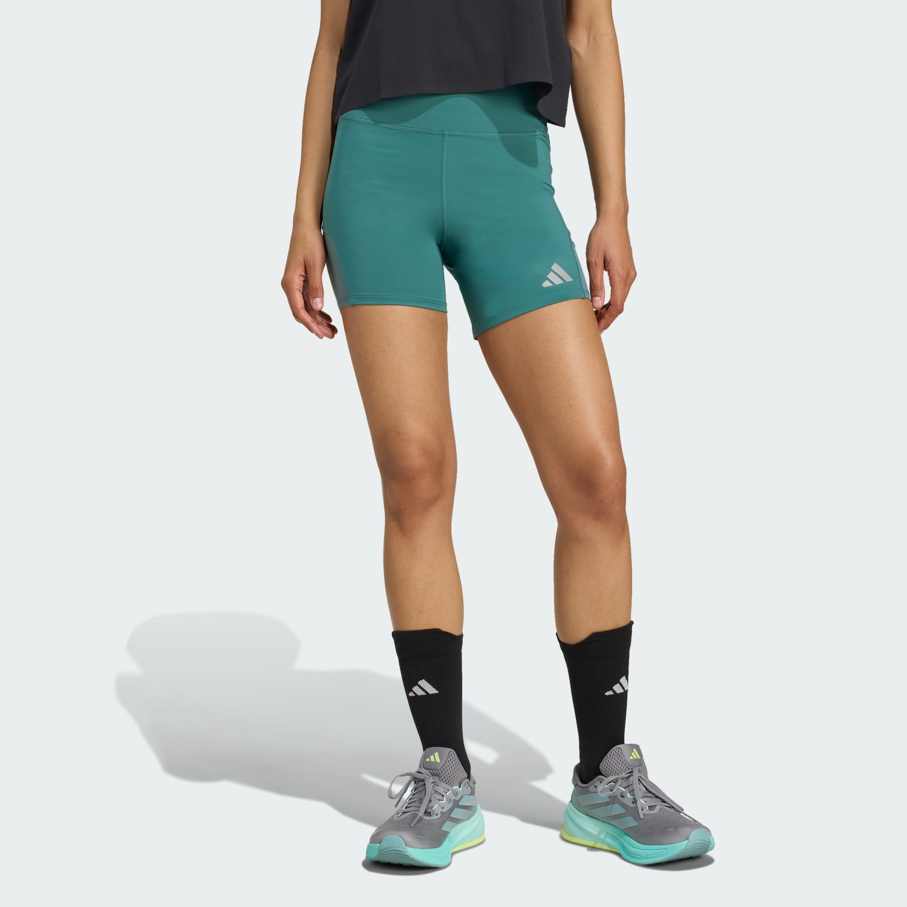 Adi365 Running CLIMACOOL+ Short Leggings - 2