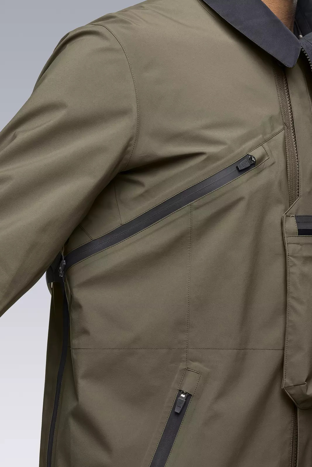 ACRONYM J1A-GTKR-RFM KR EX 3L Gore-Tex® Pro Interops Jacket ACRONYM J1A-GTKR-RFM KR EX 3L Gore-Tex® Pro Interops Jacket