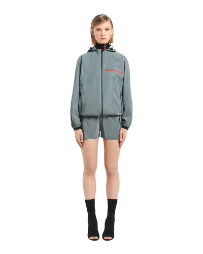 Prada Reflective fabric jacket outlook