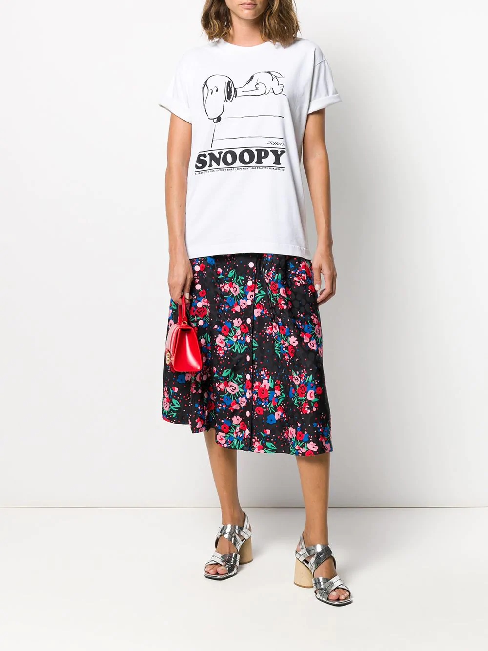 x Peanuts® Snoopy print T-shirt - 2