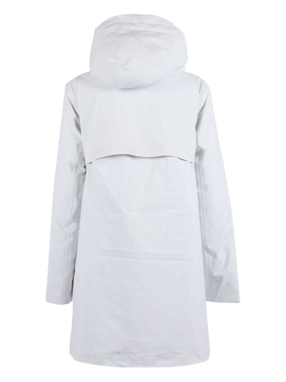 hooded padded jacket - 2