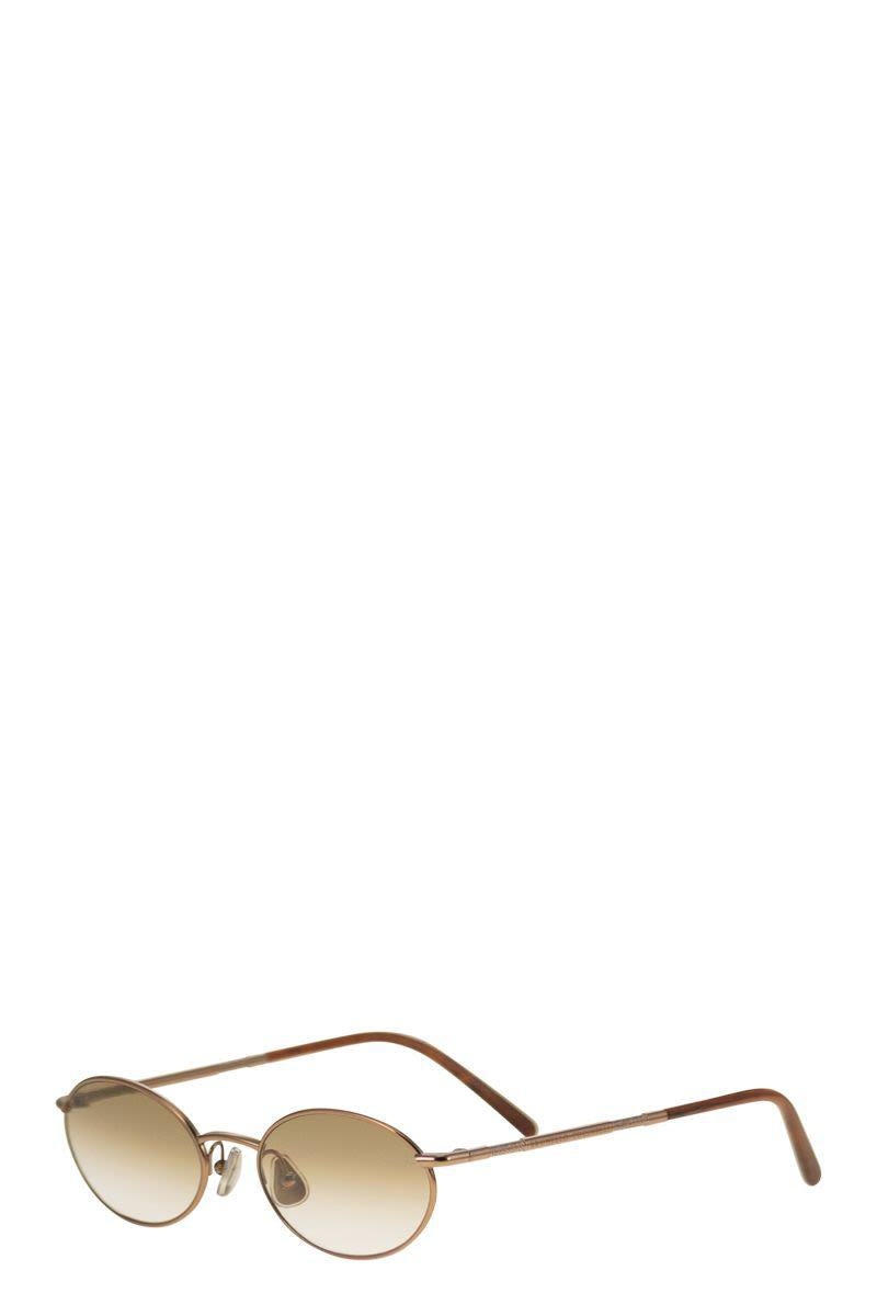 メガネ BRUNELLO CUCINELLI Timeless Reflections Titanium Glasses Timeless Reflections sunglasses (242MOCTRAMS01CDC8701