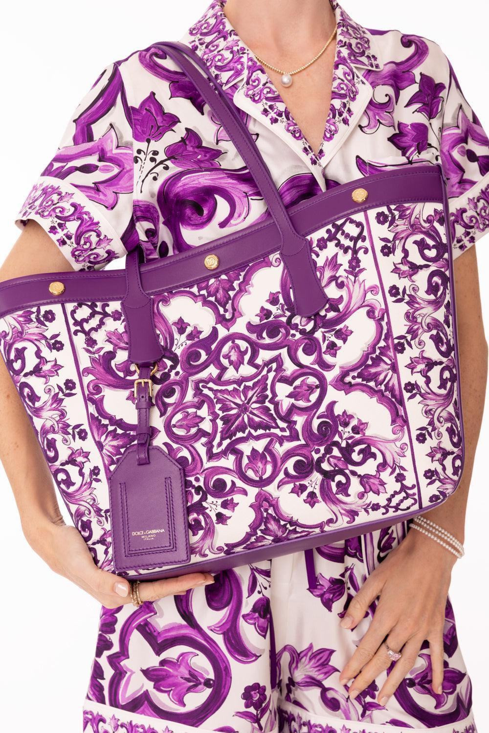 Maiolica Medium Tote - 6
