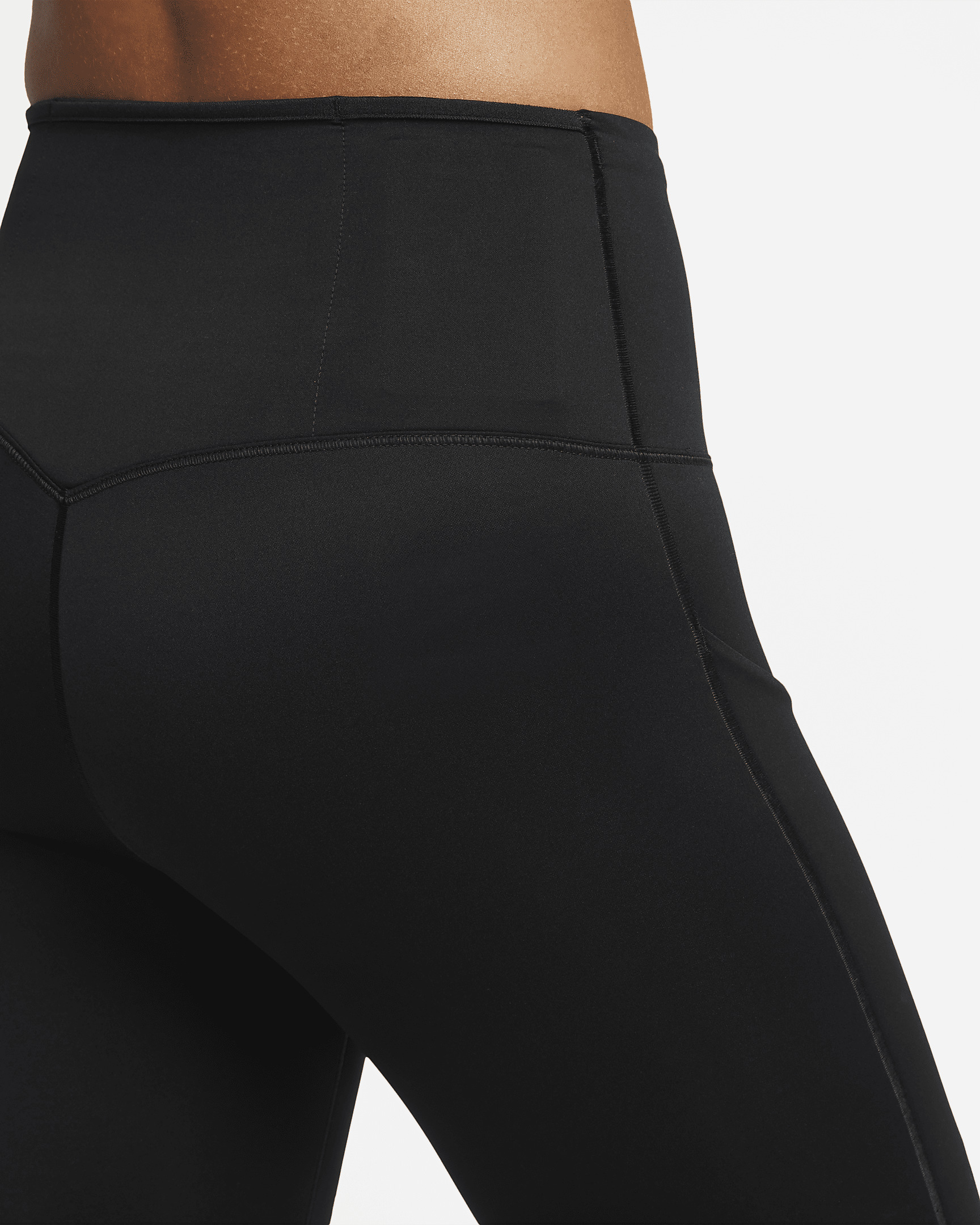 Nike Women's Go Firm-Support High-Waisted Full-Length Leggings with Pockets - 10