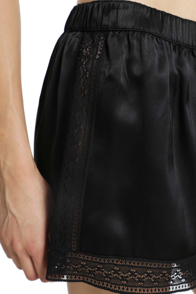 Anda Satin Lace Shorts 4