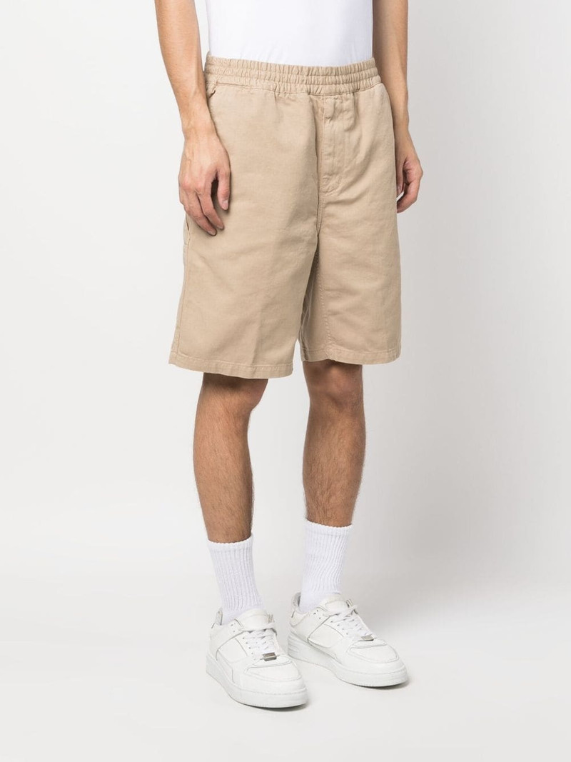 Flint elasticated-waist shorts 4