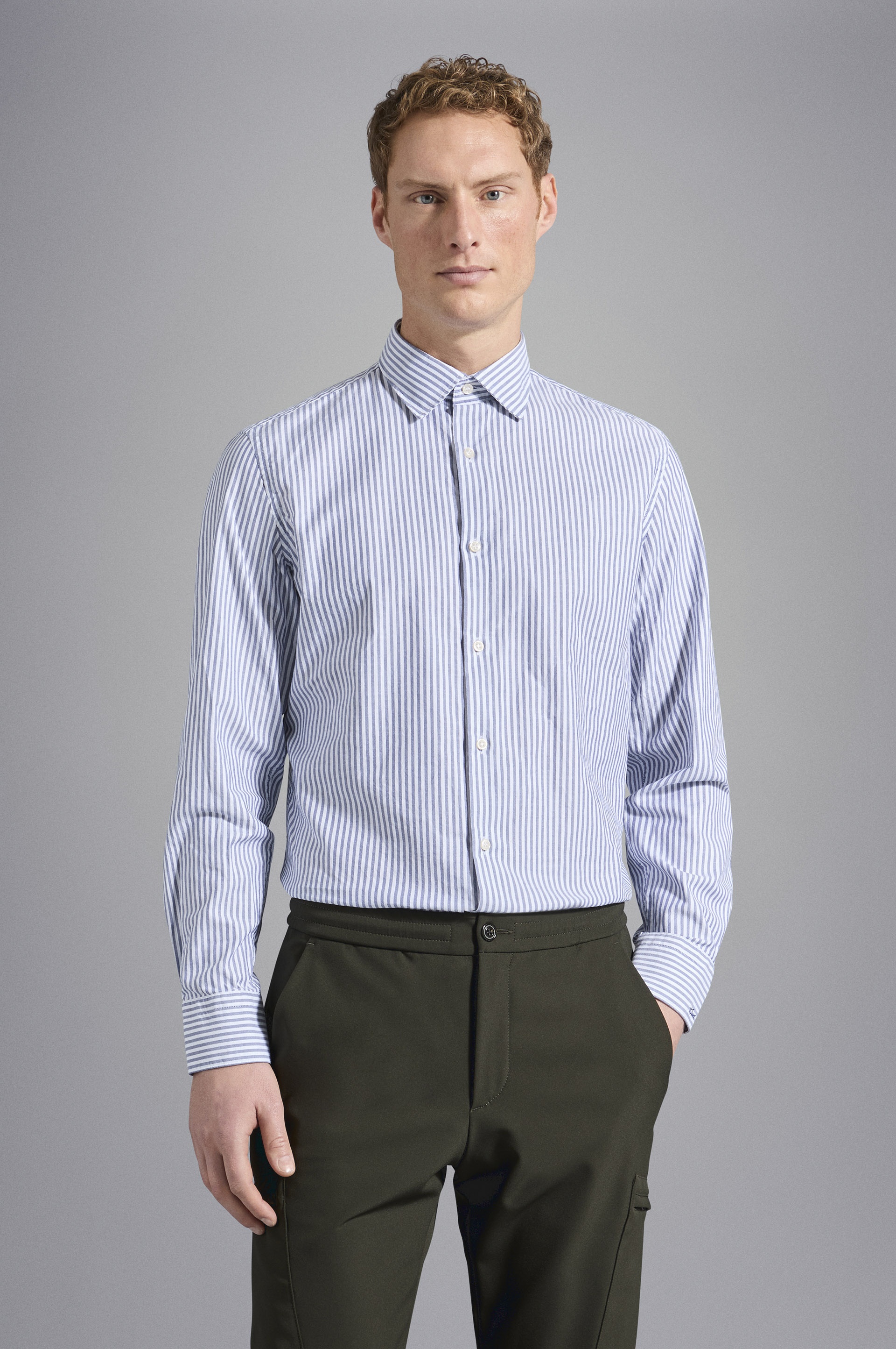 OXFORD COTTON SHIRT - 6