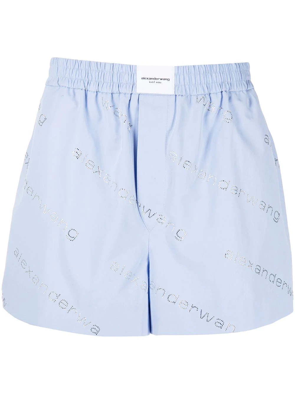 logo-print boxer shorts - 1