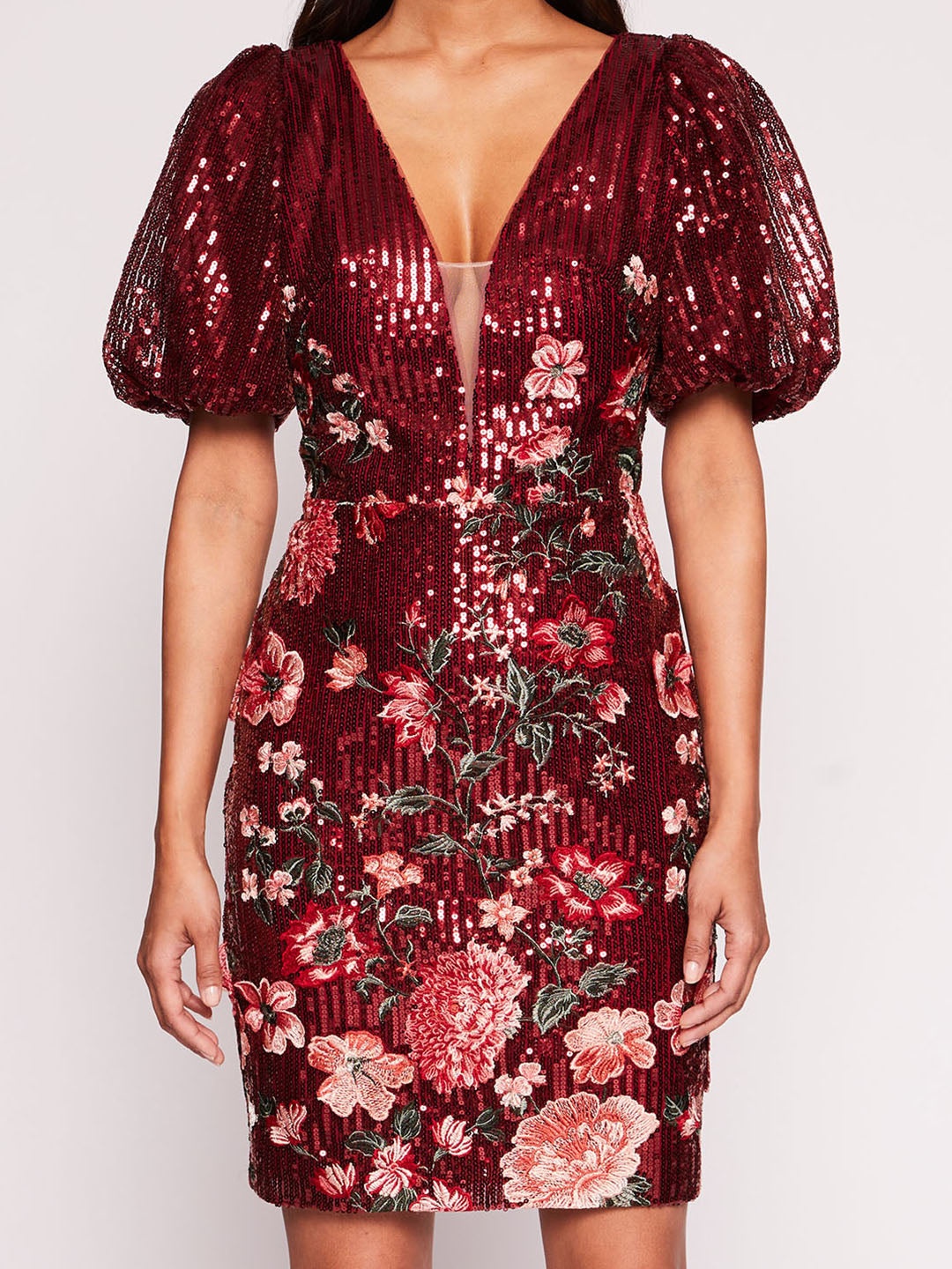 SHIMMER MINI DRESS - 4