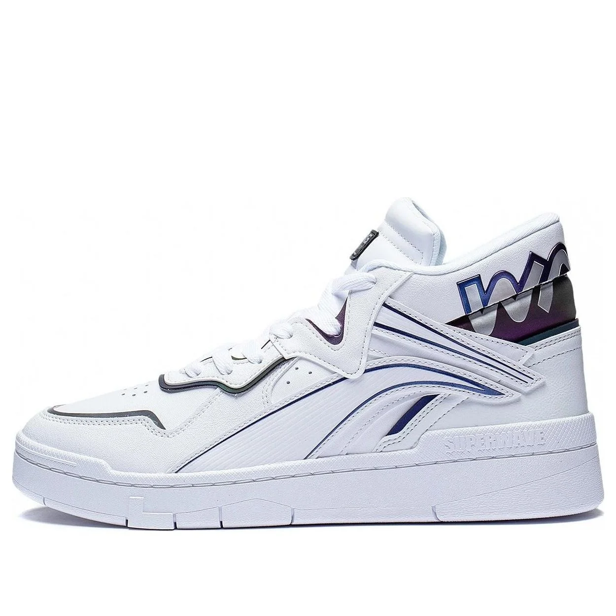 Li-Ning Superwave Mid PRM 'White Black' AGCS151-1 - 1