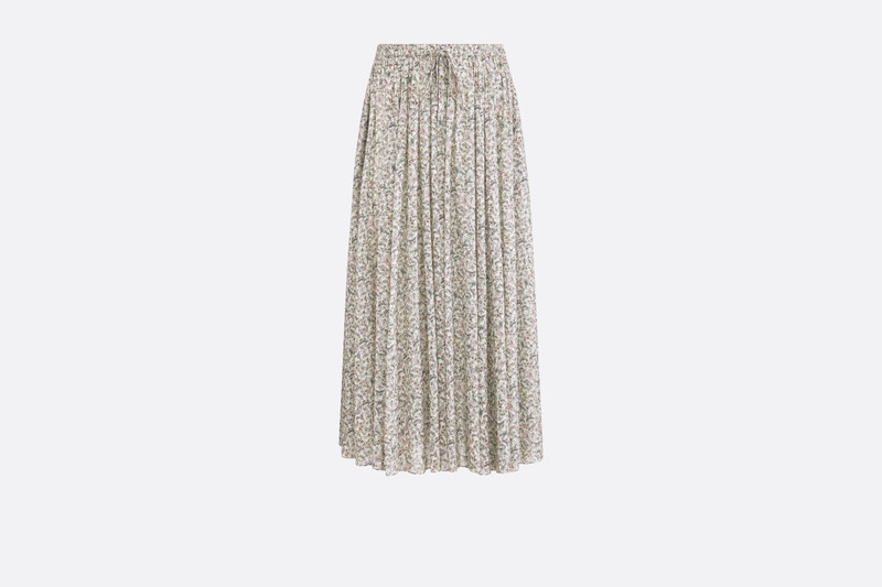 Flared Mid-Length Skirt 1