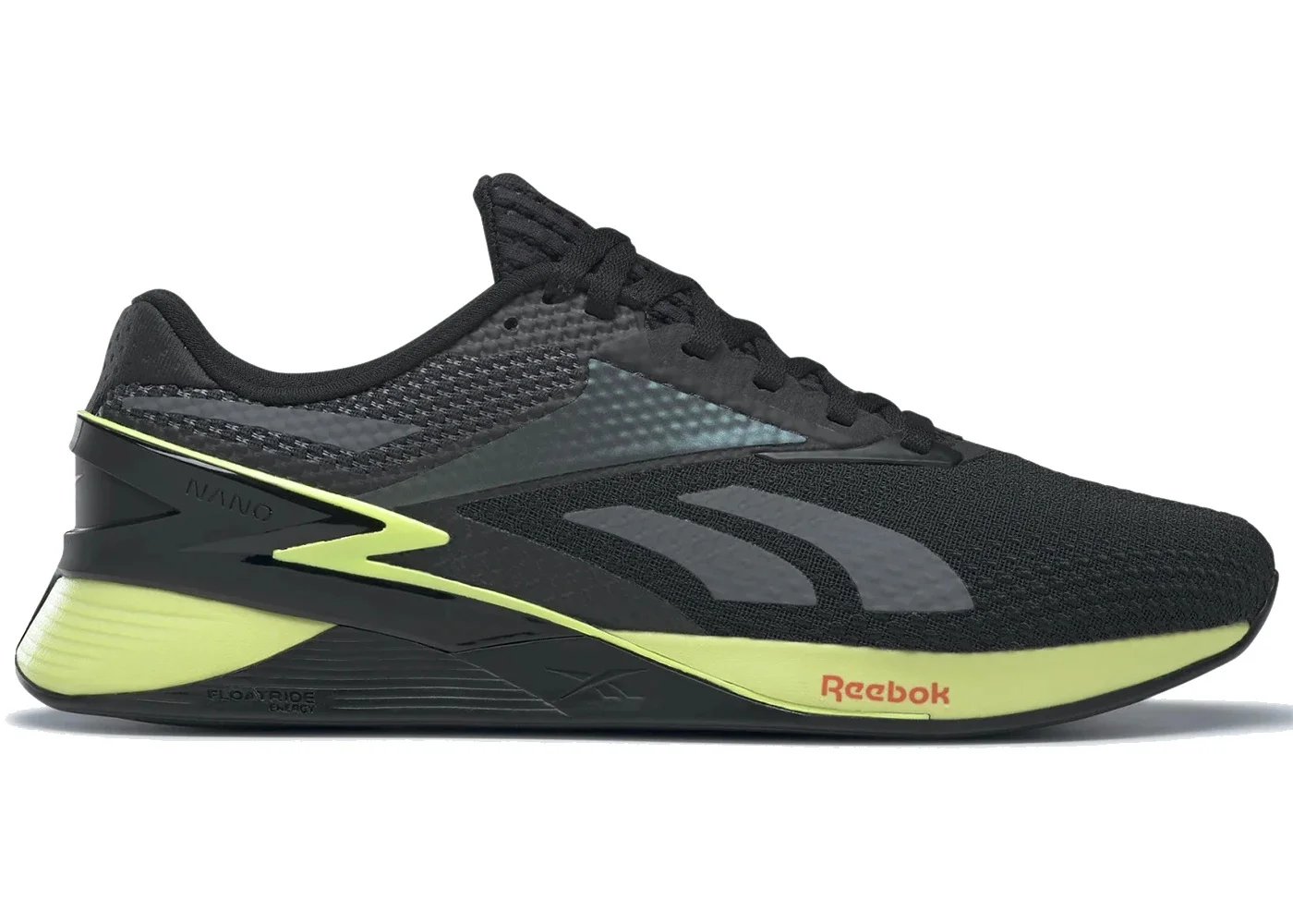 Reebok Nano X3 Black Energy Glow - 1