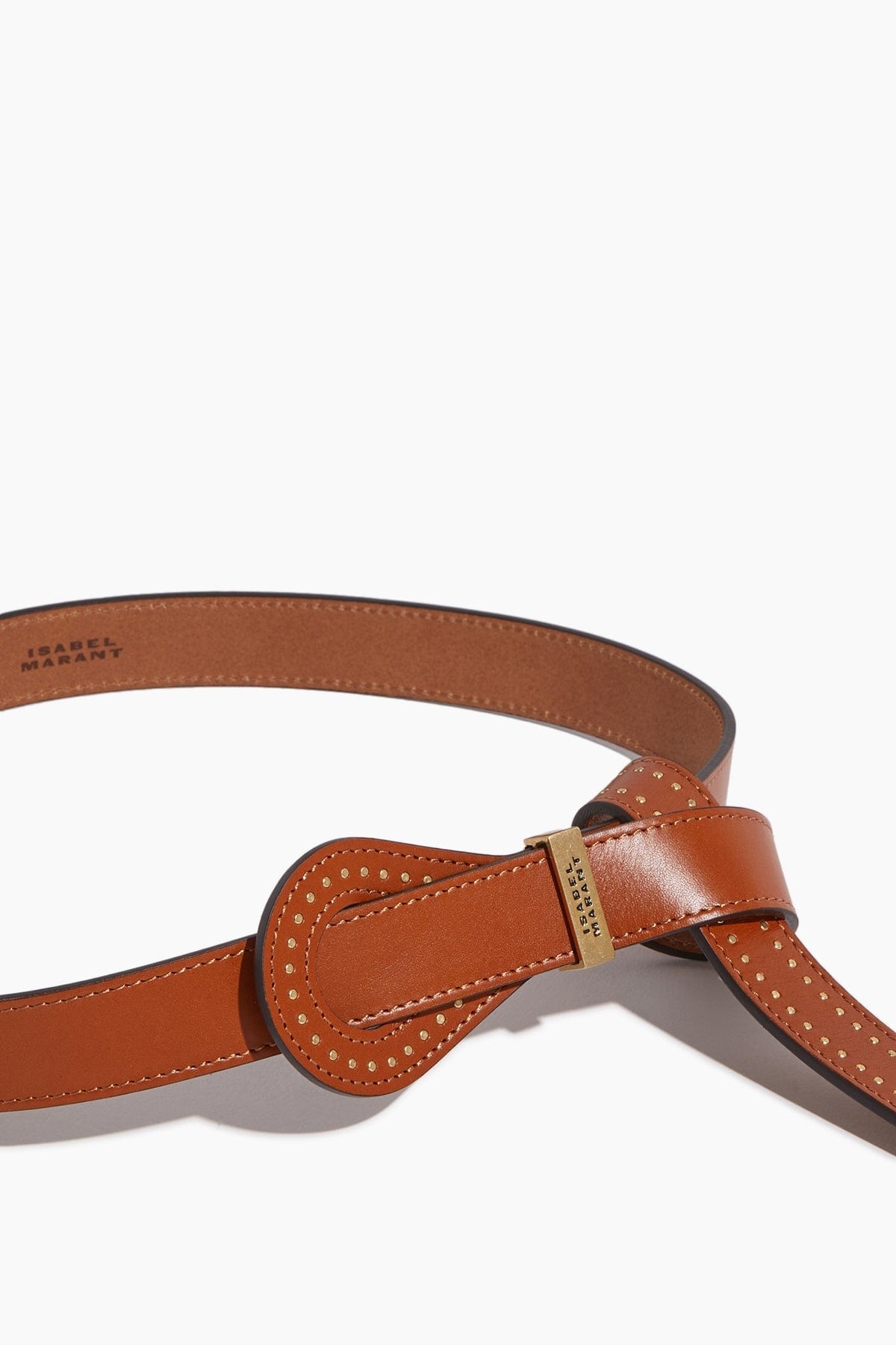 Brindi Belt in Natural - 2