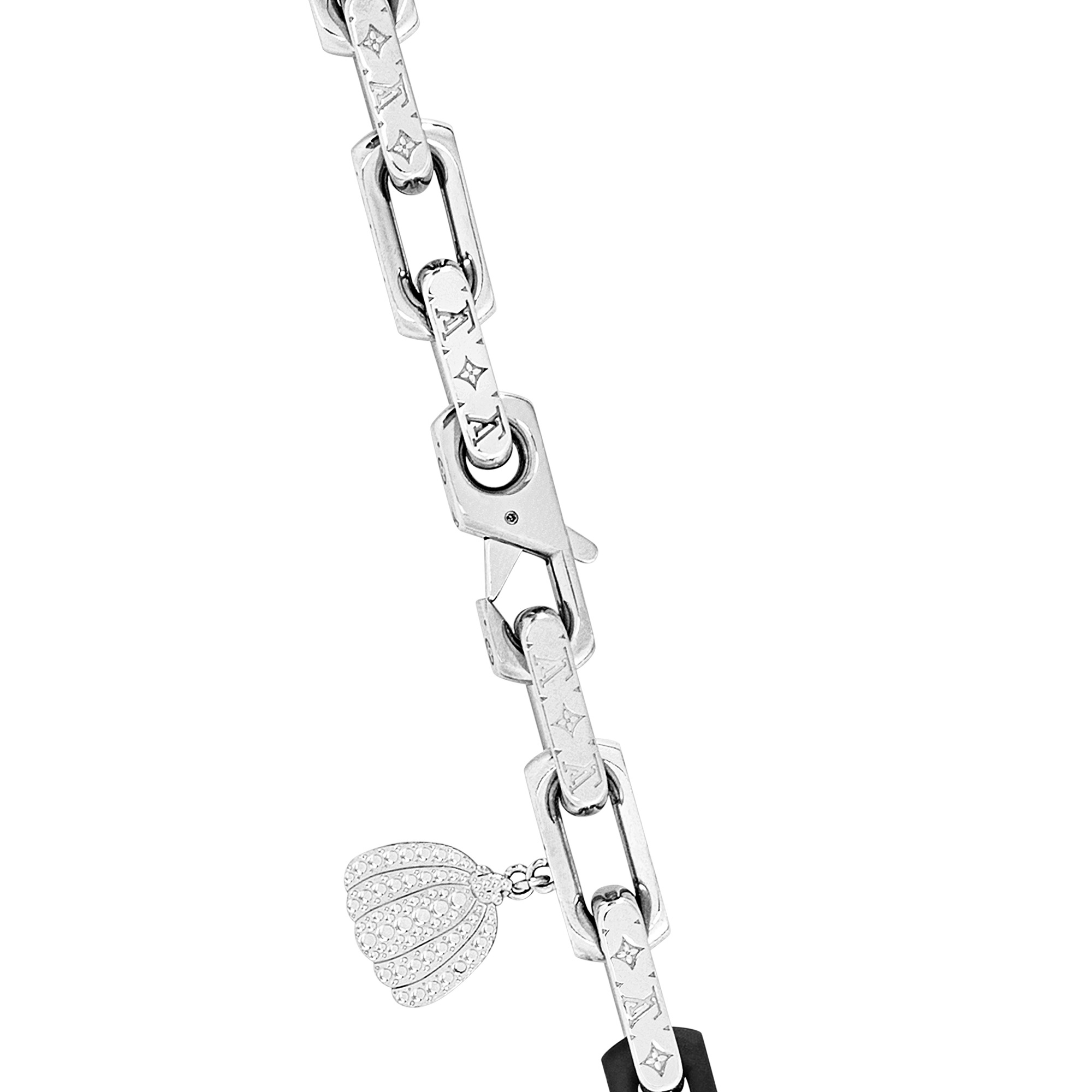 LV x YK Monogram Chain Necklace - 3