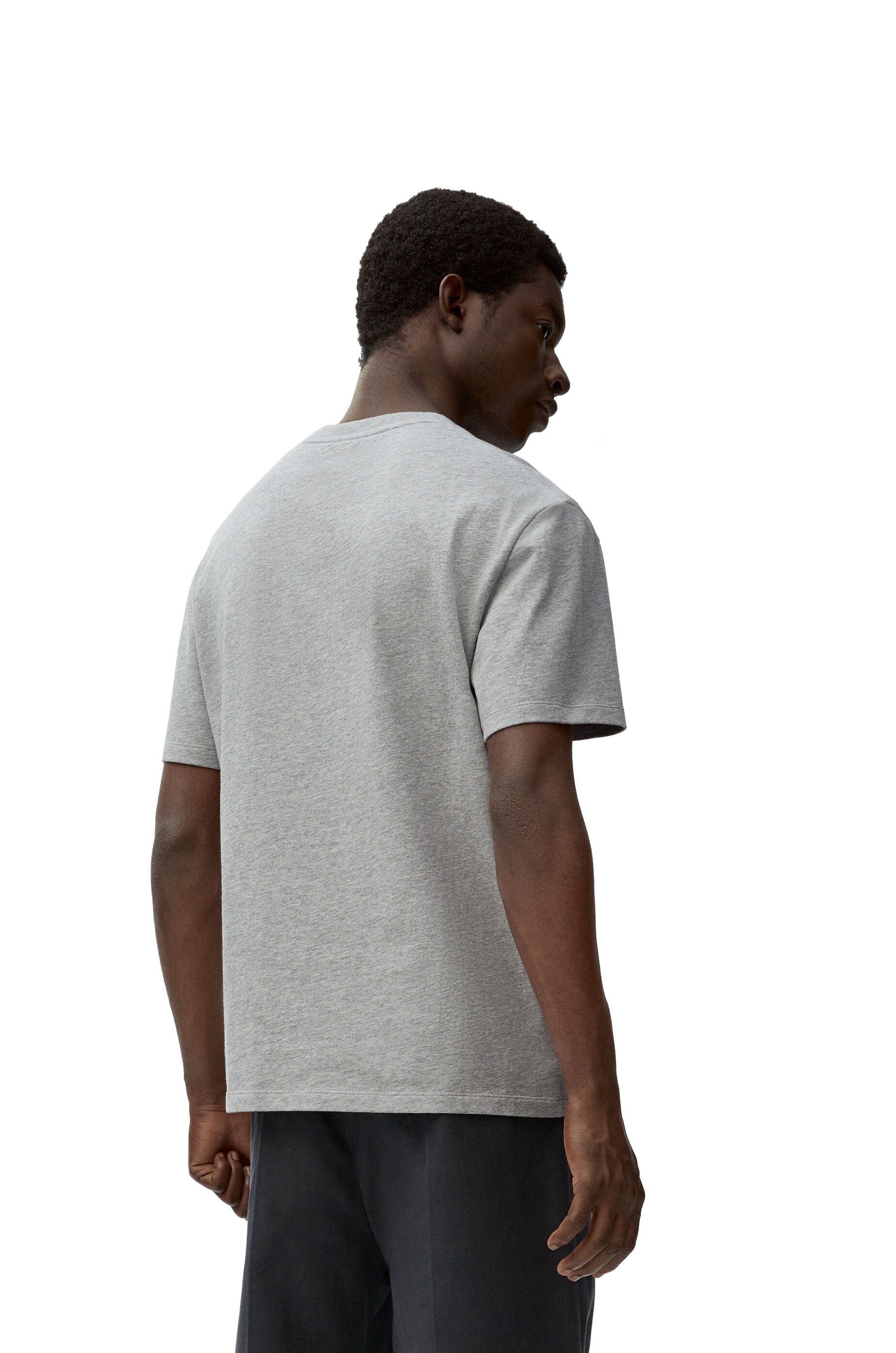 Loewe Relaxed fit T-shirt in cotton | REVERSIBLE