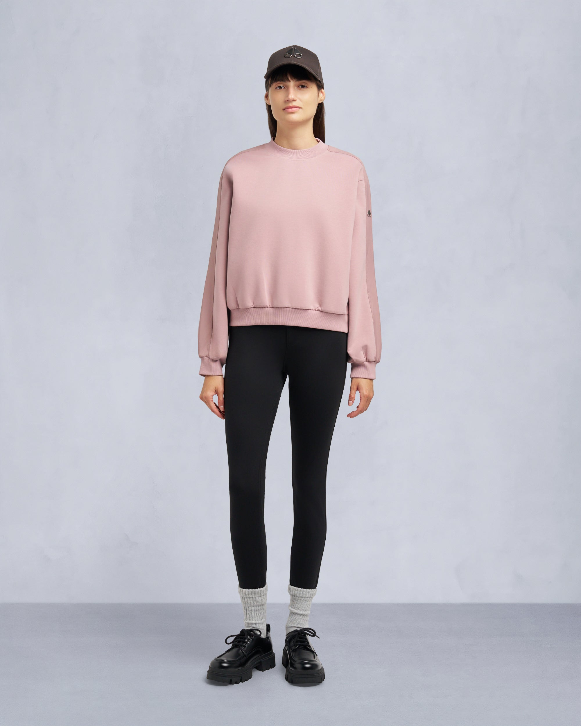 MIX MEDIA CREWNECK SWEATSHIRT - 2