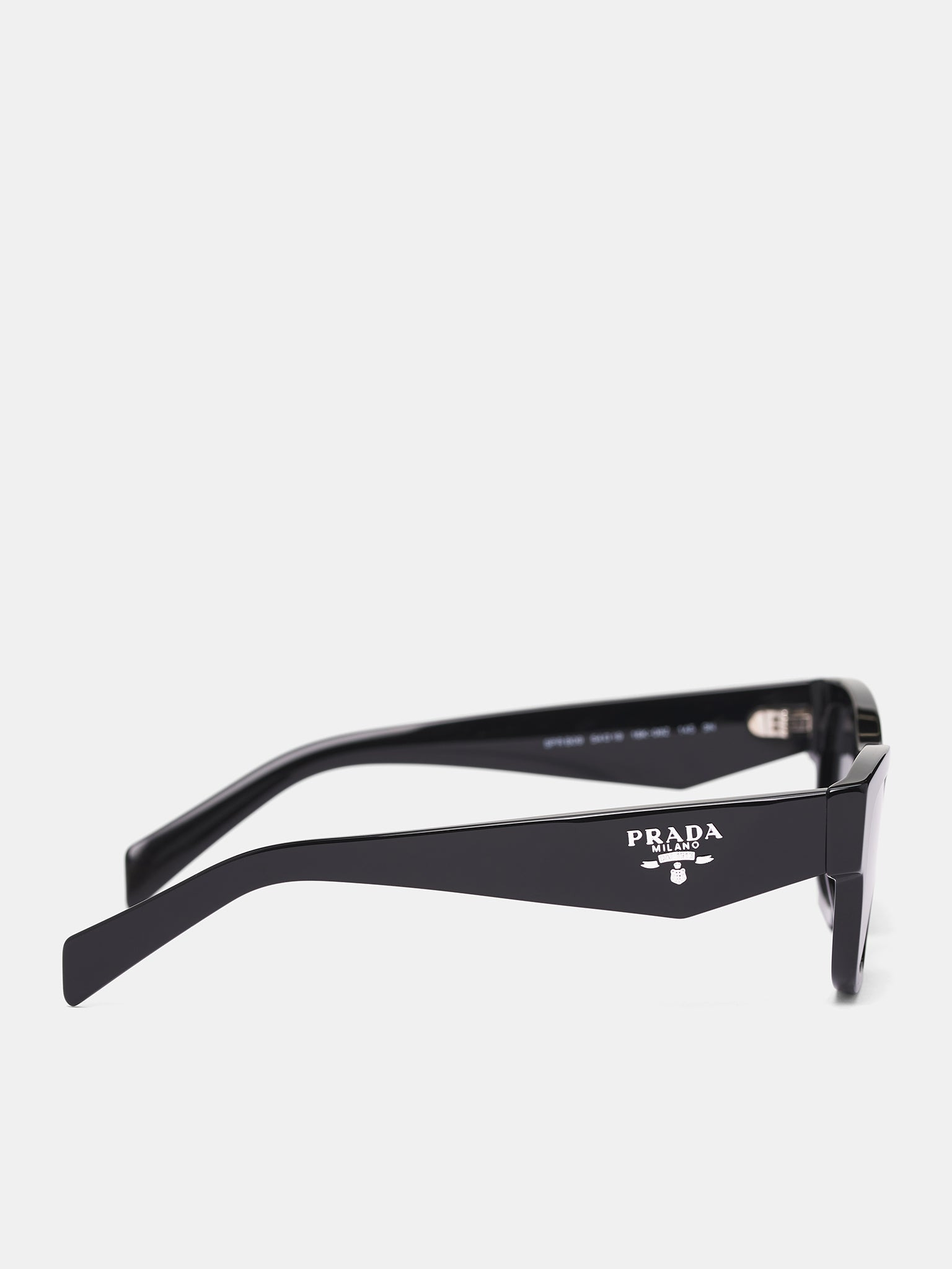 Black PR-B09S Geometric Sunglasses - 2