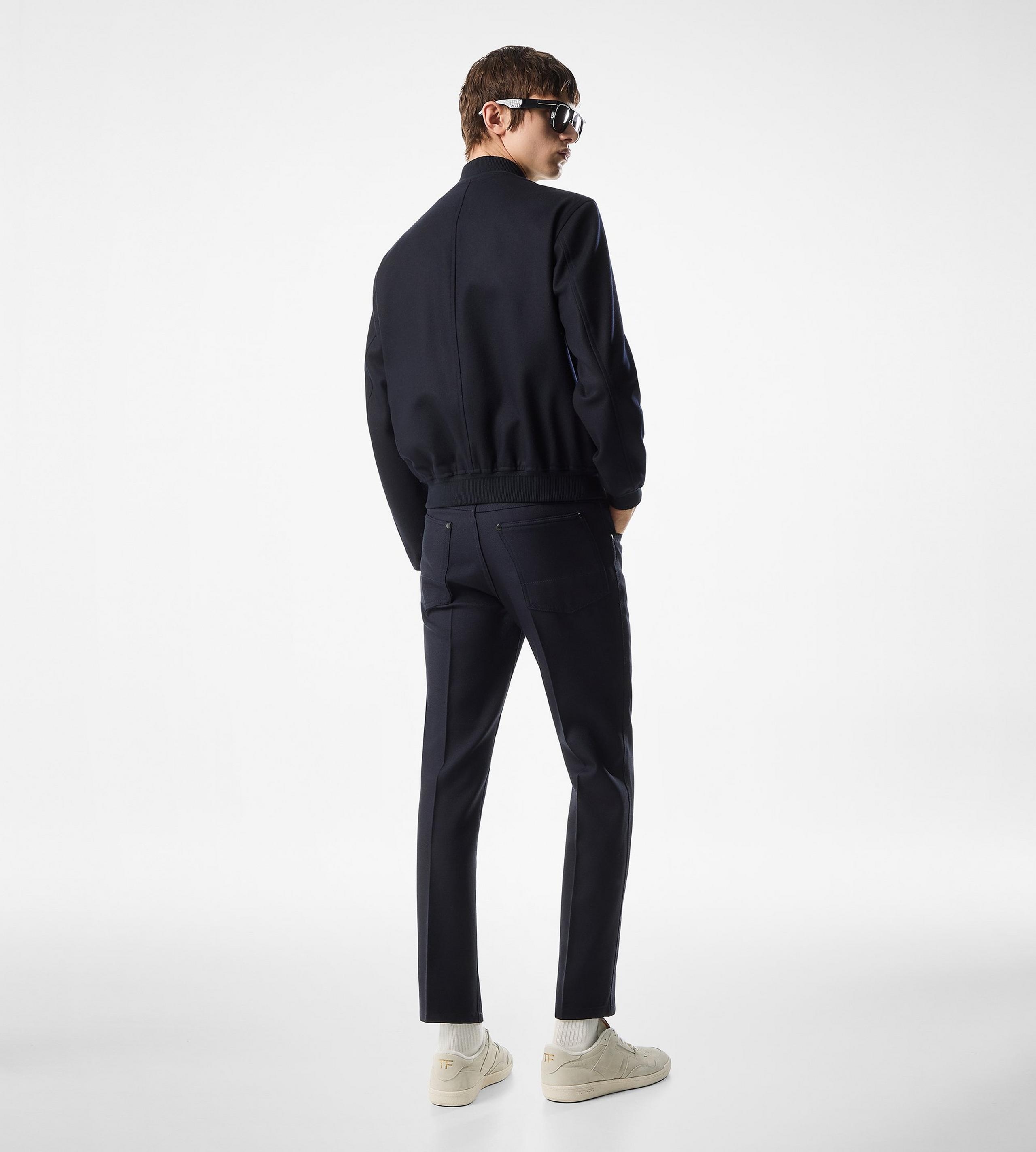 LIGHT FELT BOMBER - 3