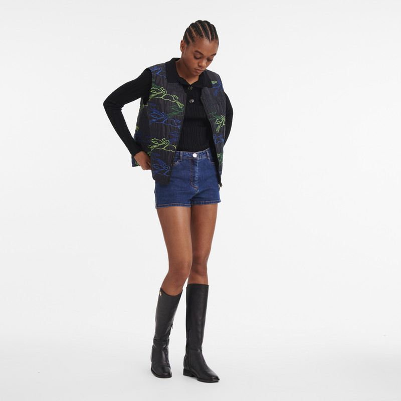 Longchamp Fall-Winter 2023 Collection Shorts Denim - Cotton outlook