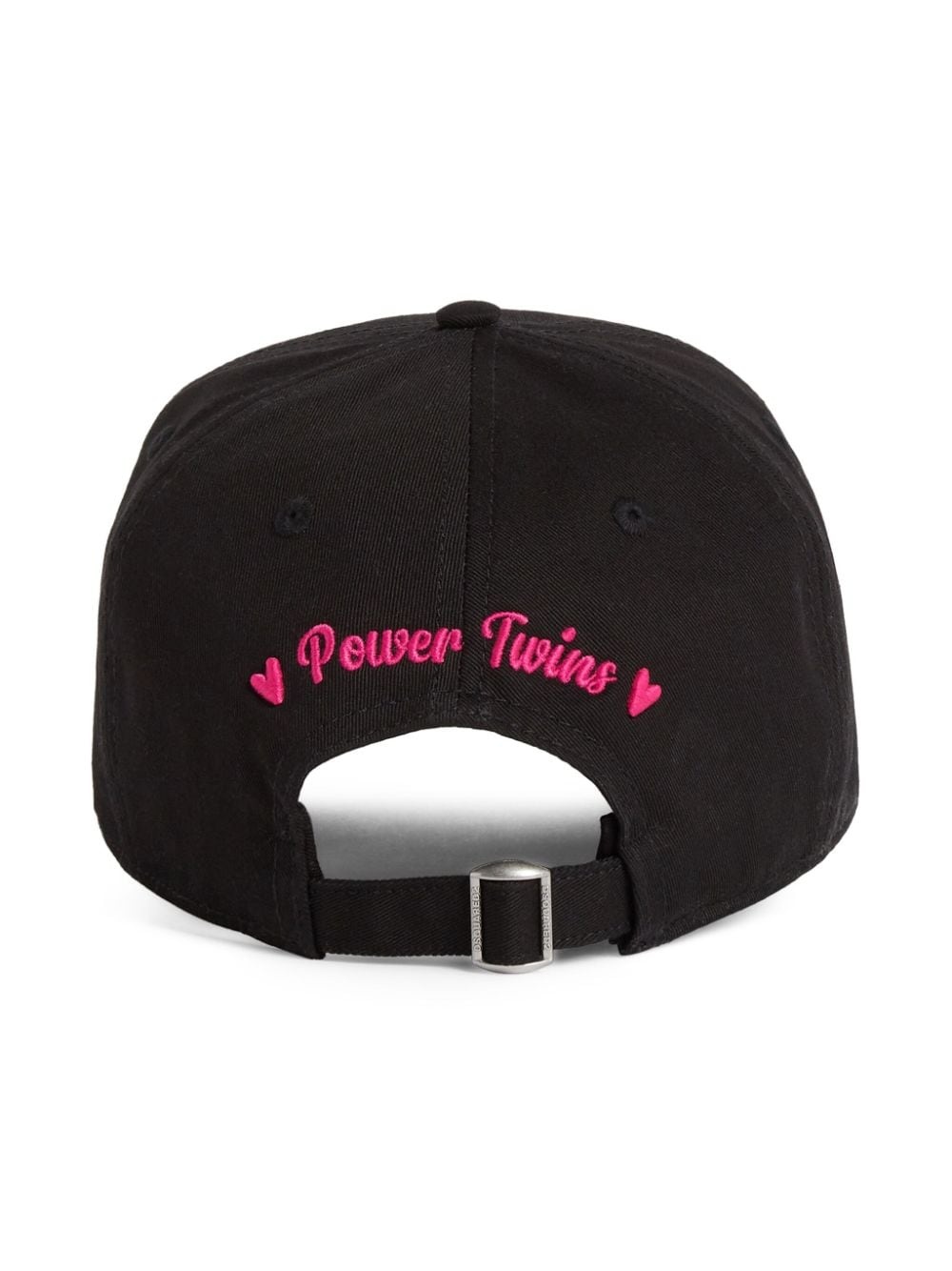 logo-embroidered baseball cap - 2