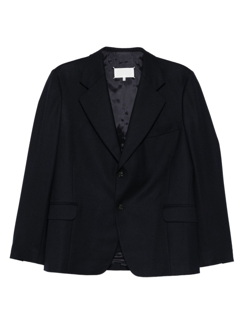 single-breasted blazer 1