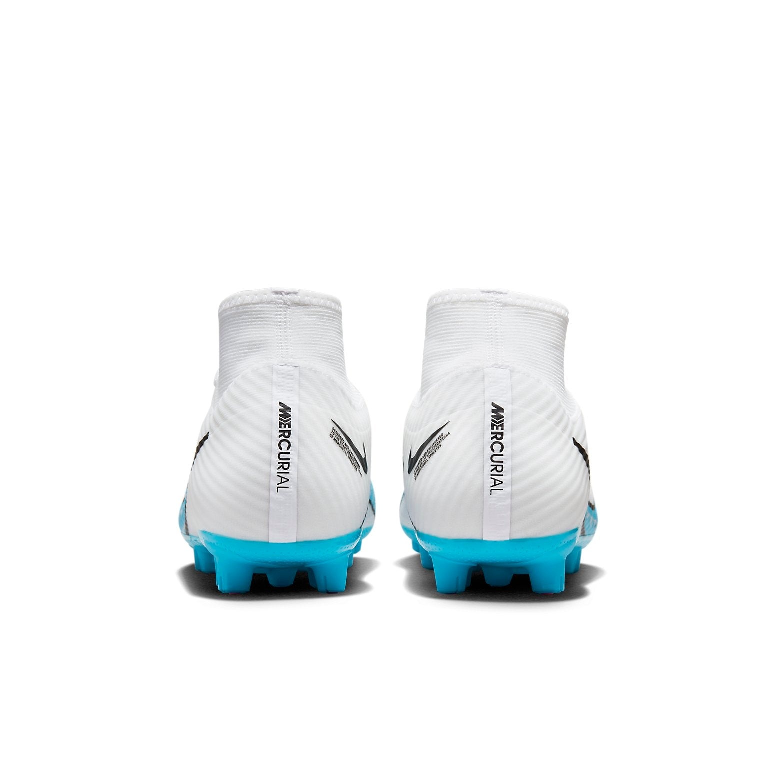 Nike Mercurial Superfly 9 Academy HG 'White Blue' DJ5626-146 - 3