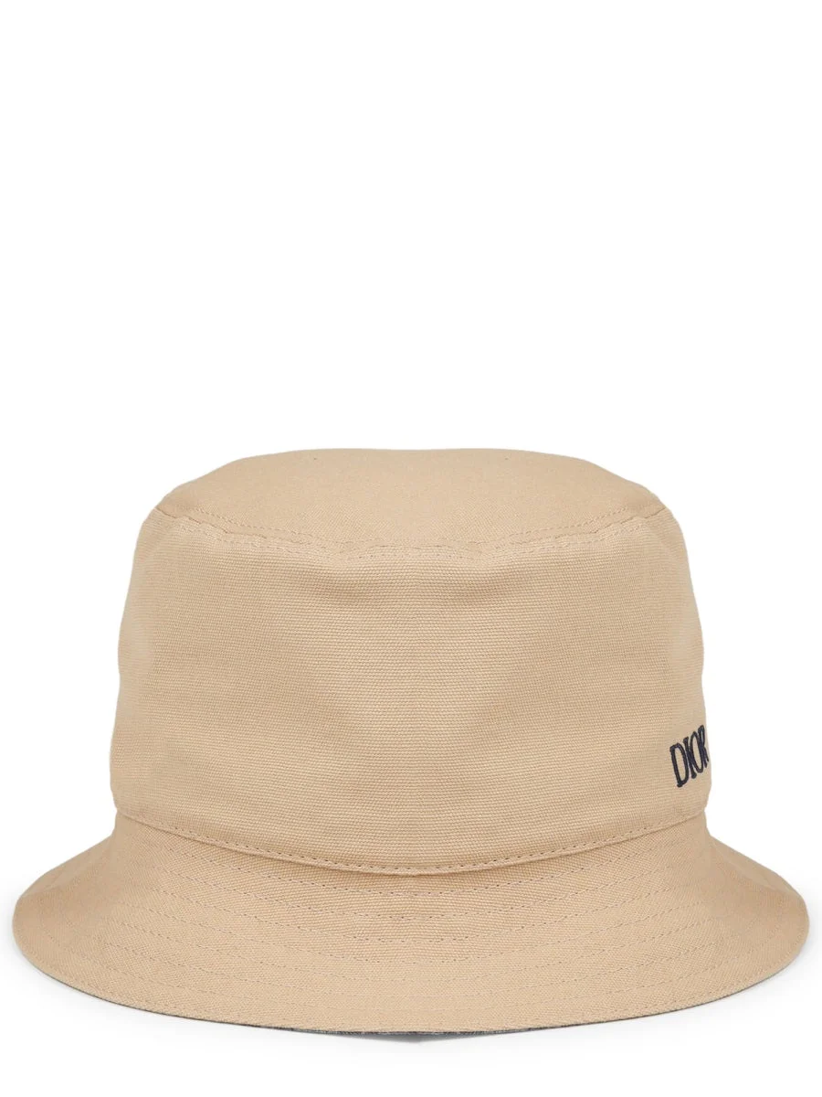 Dior Classic Bucket Hat with Logo - 1