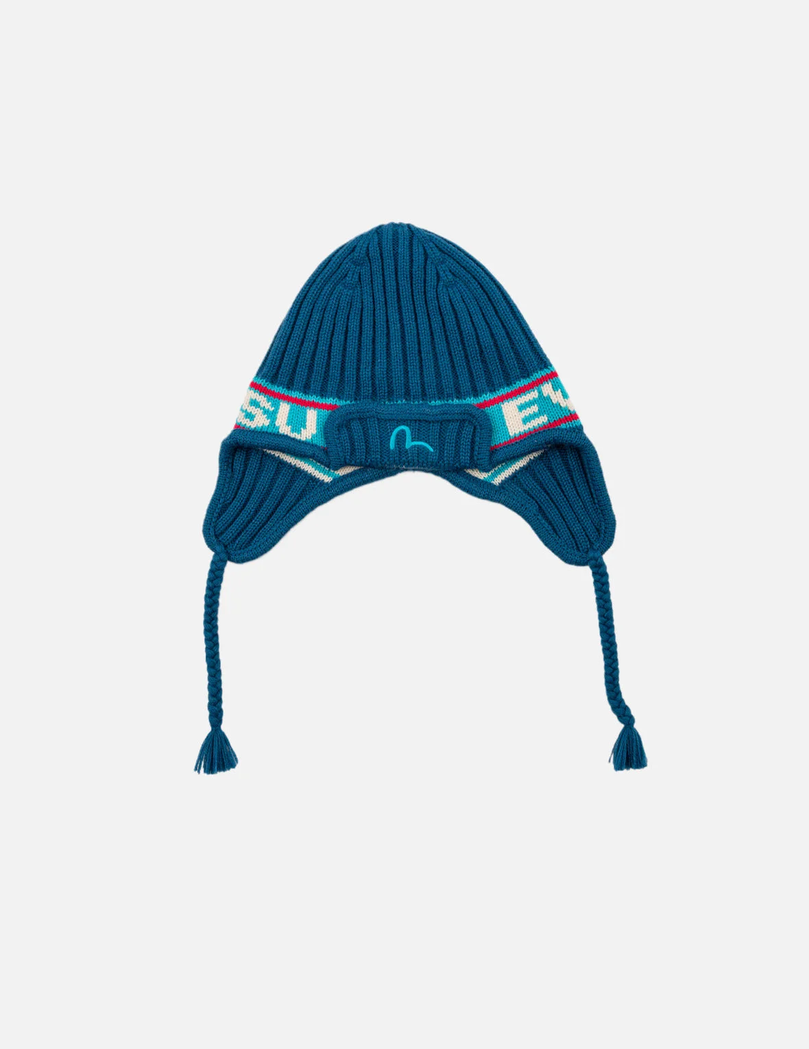 EVISU Earflap Beanie - 1