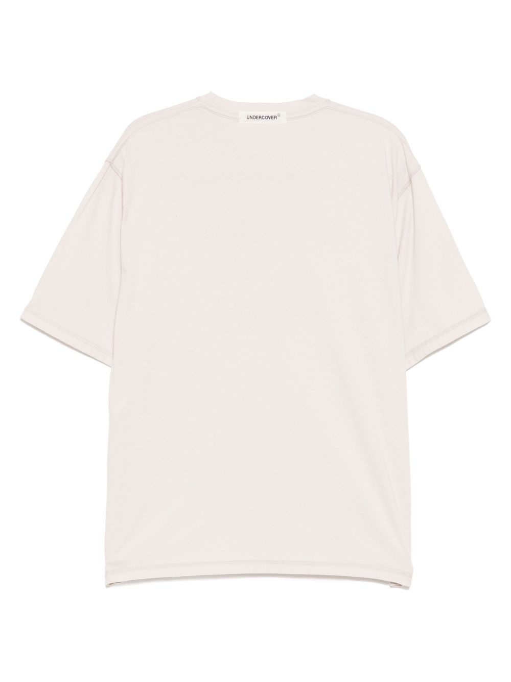 slogan-print t-shirt - 2