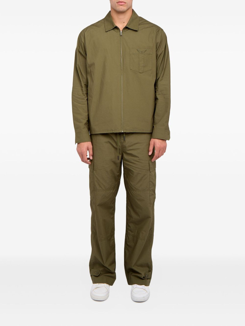 Zadig & Voltaire Suzy zip-fastening pocket shirt outlook