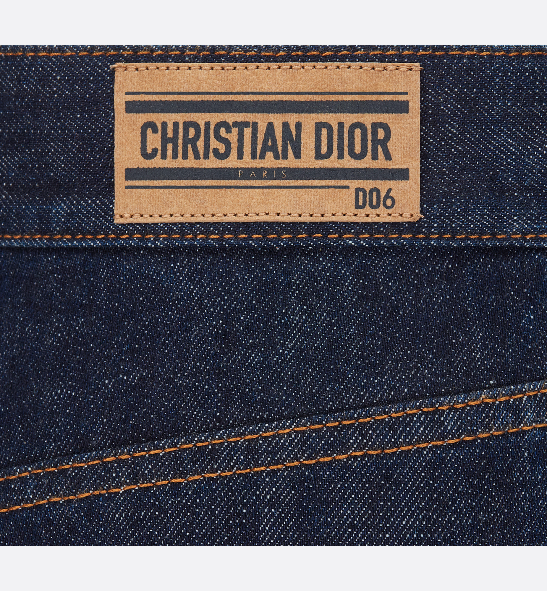 Dior 8 Straight Jeans, D06 - 5