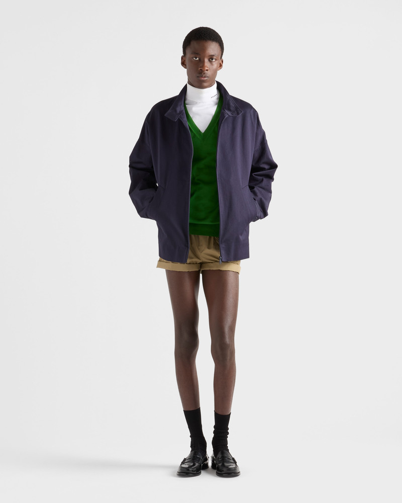 Prada Cotton turtleneck sweater outlook