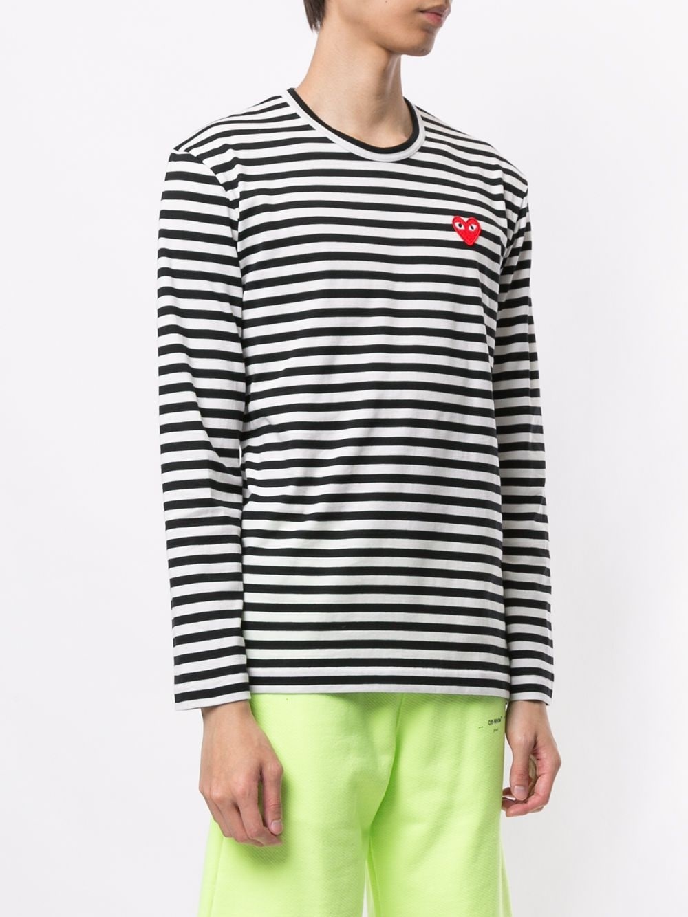 EMBROIDERED LOGO T-SHIRT - 3