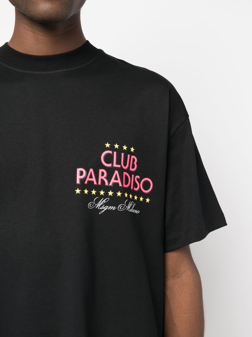 logo-print T-shirt - 5