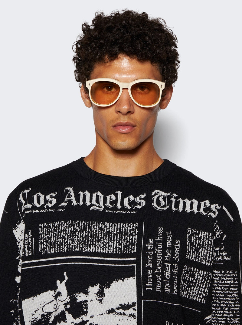 JACQUES MARIE MAGE Kay Sunglasses Sun Suede outlook