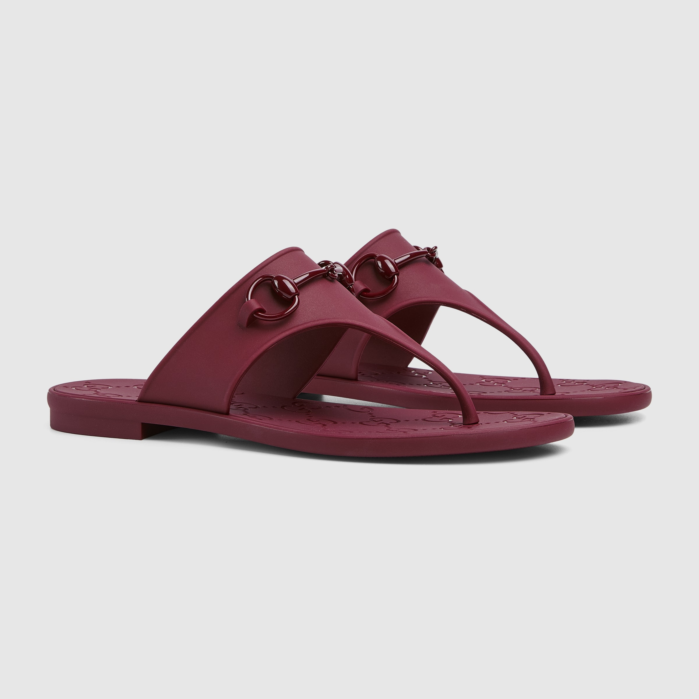 Women's thong sandal with Horsebit - 2