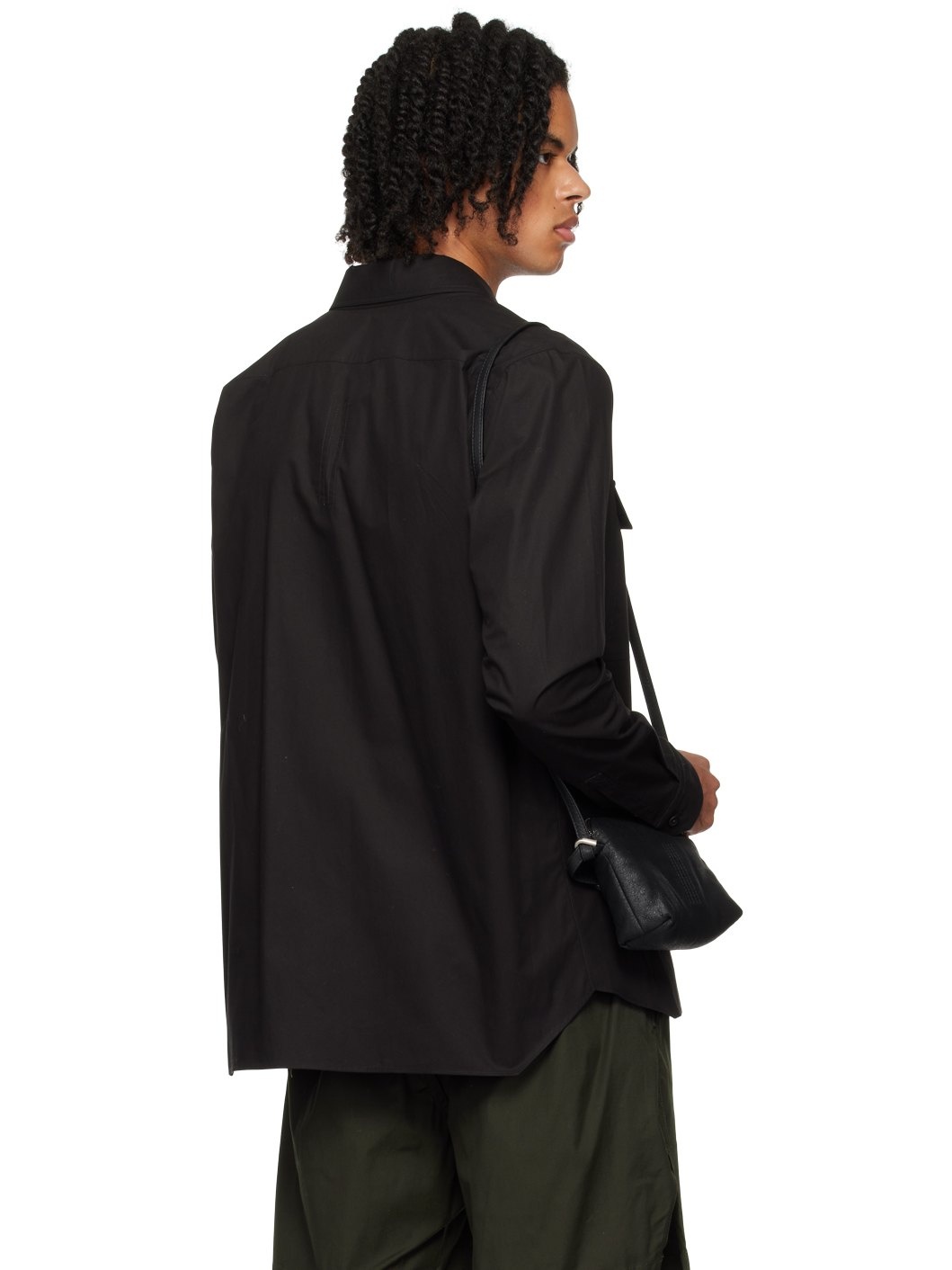 Black Porterville Work Shirt - 3