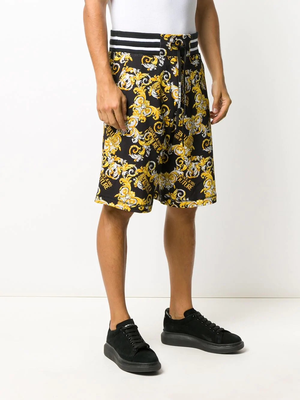 baroque track shorts - 3