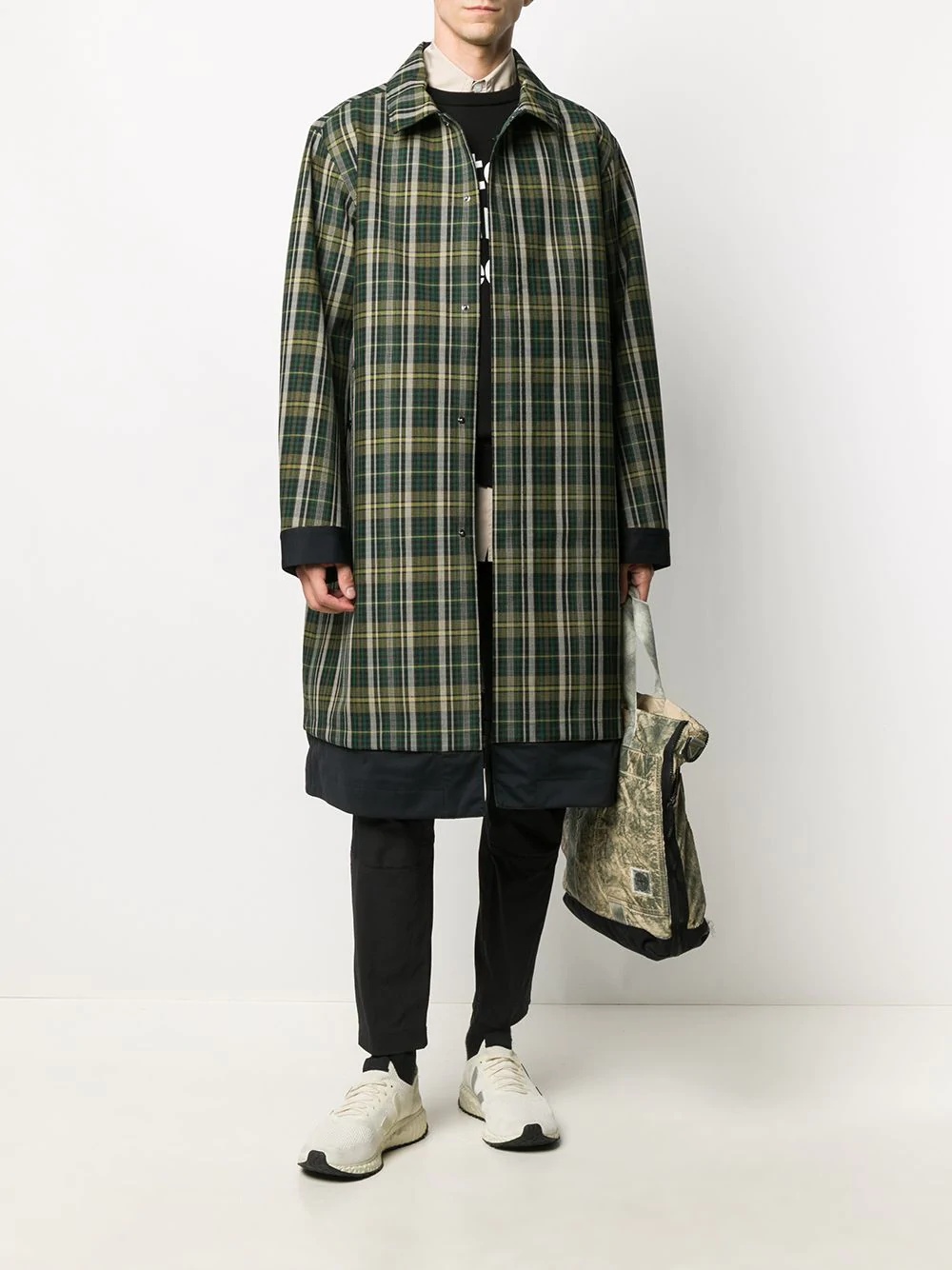 Pertex Shiled check pattern coat - 2