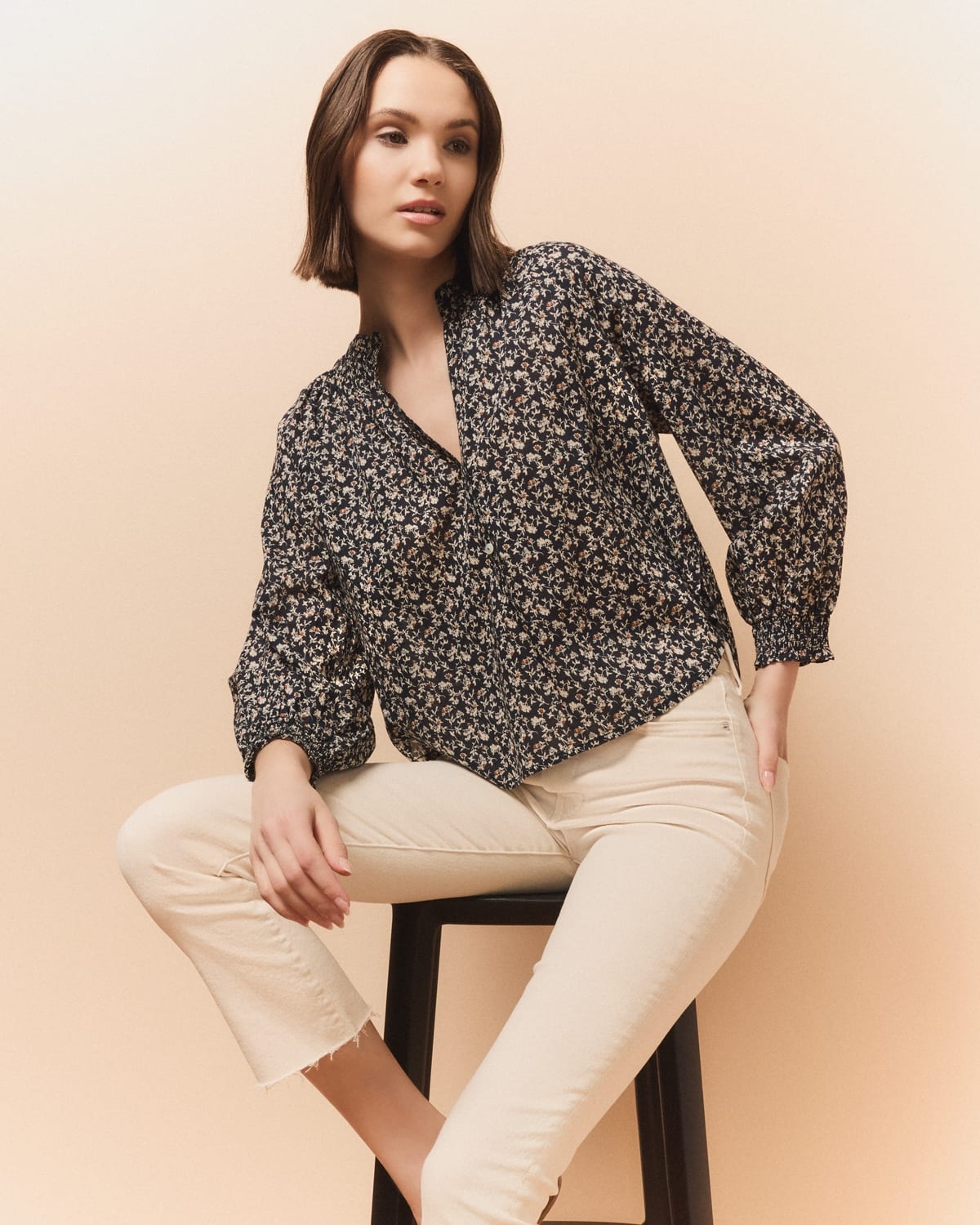 Pienza Floral Top - 3