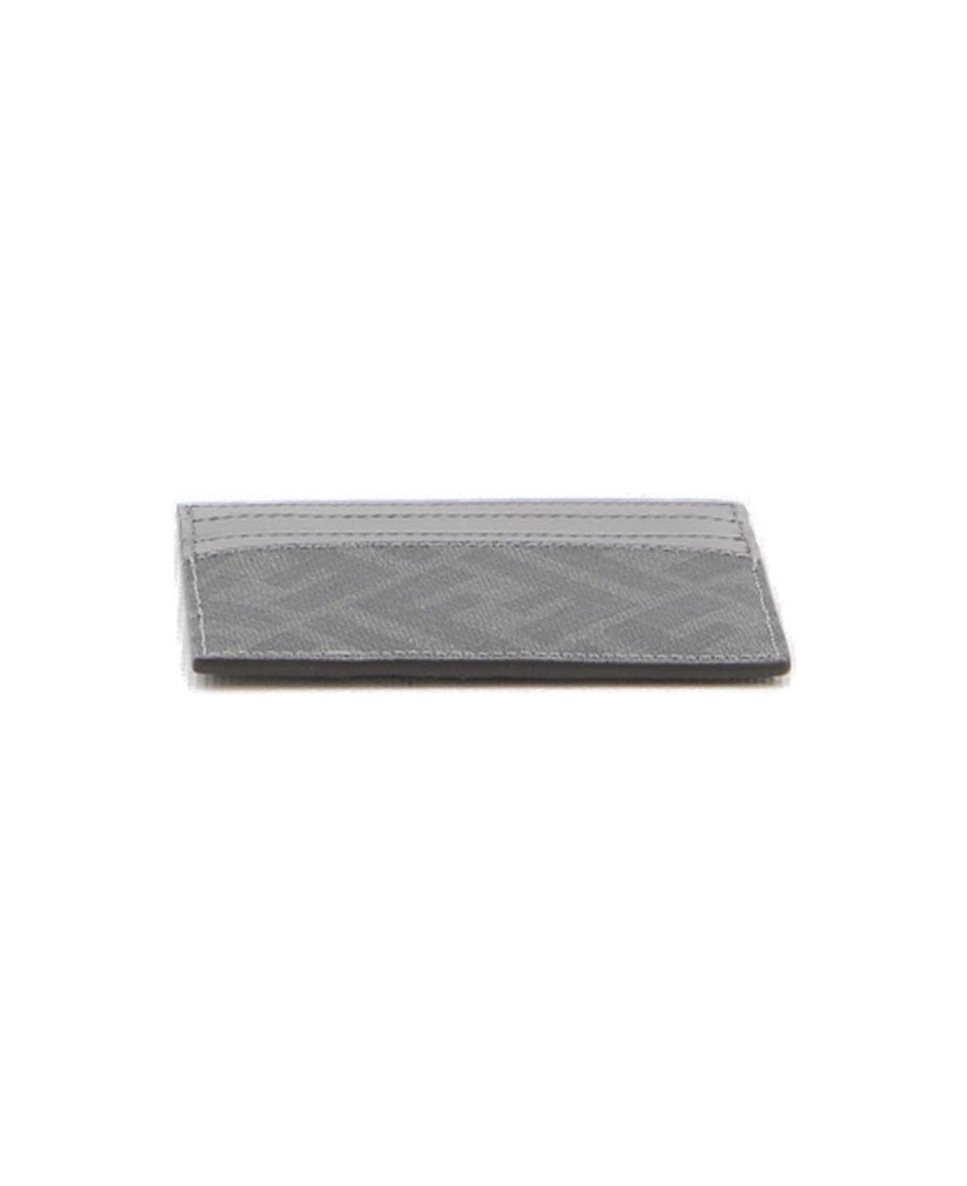 Diagonal Ff Printed Card Holder - 3