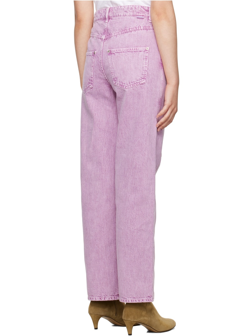 Pink Valeria Jeans - 3