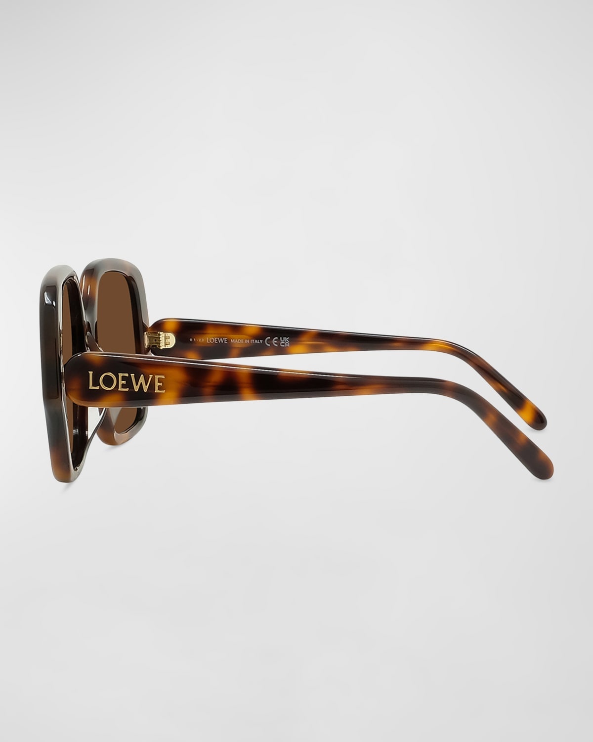 Logo Acetate Square Sunglasses - 4