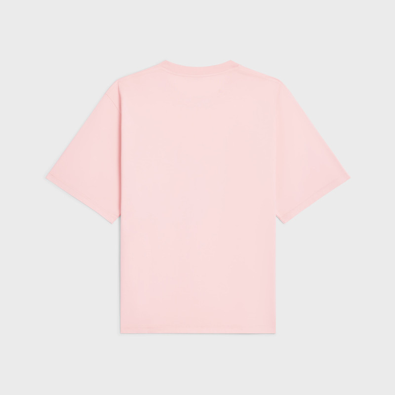 CELINE loose t-shirt IN cotton jersey outlook