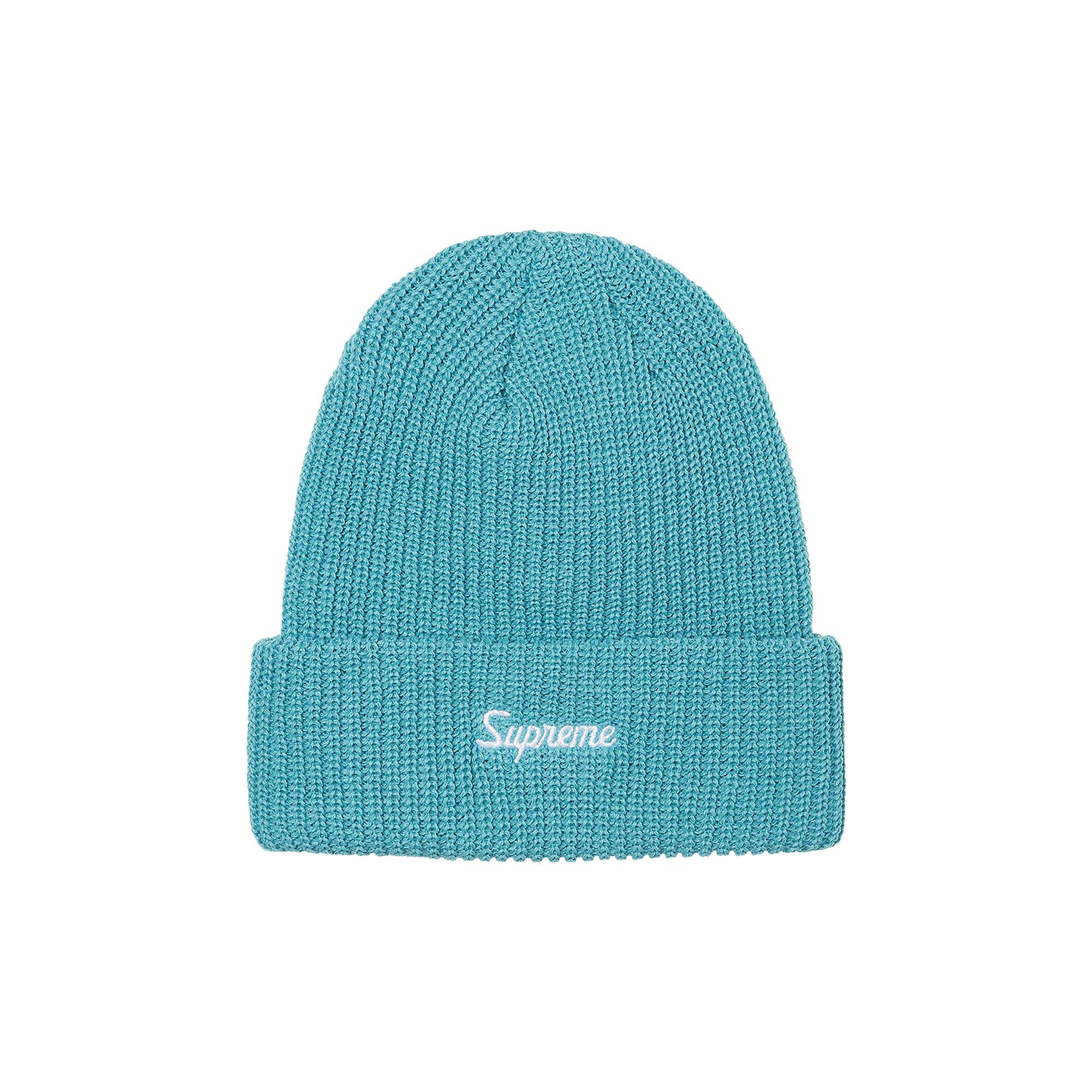 Supreme Loose Gauge Beanie 'Light Blue' - 1